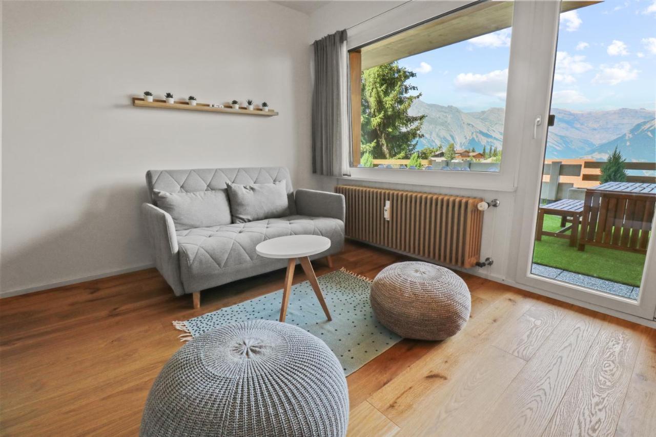 Superbe Appartement Avec Piscine Nendaz Exterior foto