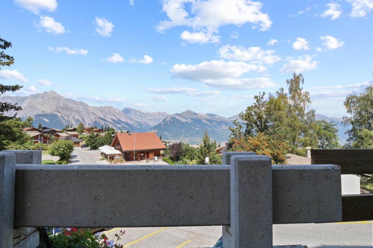 Superbe Appartement Avec Piscine Nendaz Exterior foto