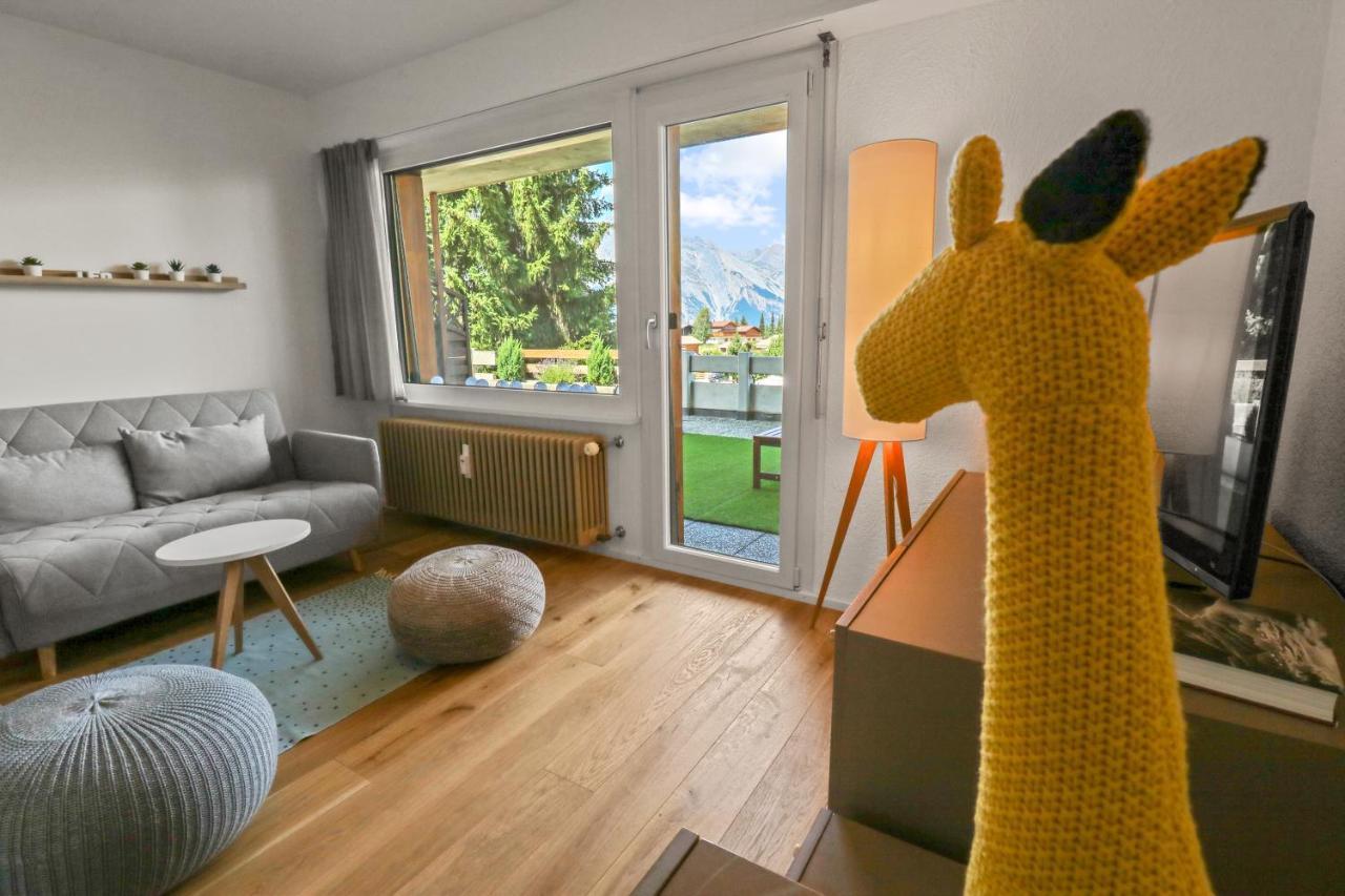 Superbe Appartement Avec Piscine Nendaz Exterior foto