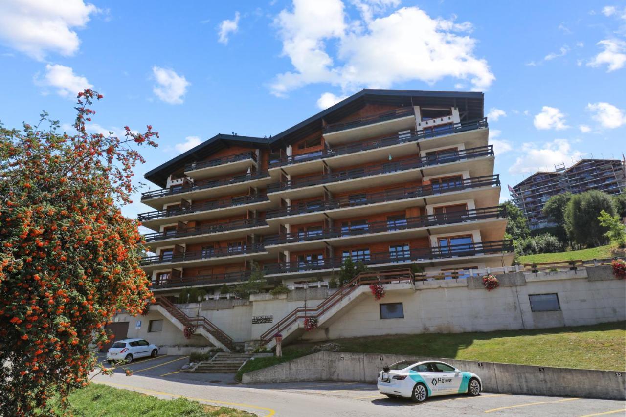Superbe Appartement Avec Piscine Nendaz Exterior foto